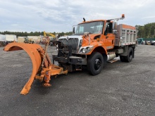2010 International WorkStar Single Axle Dump w/ Plow