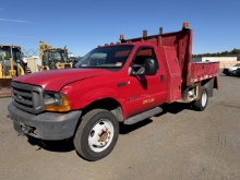 2000 Ford F-450 Flat Bed