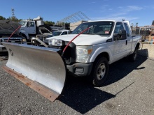 2011 Ford F-250 4WD w/ Plow