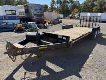 20’ Equipment Trailer