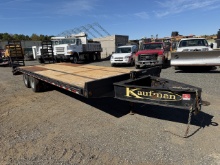 2020 Kaufman 25’ Deck Over Trailer 10 Ton