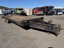 Eager Beaver 24’ Tag Trailer 20 Ton