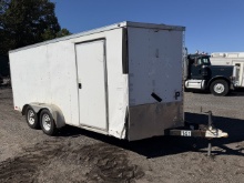 NEXTHAUL 7x18 Enclosed Trailer 7000lb