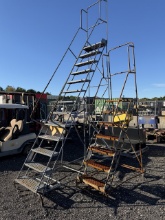 Lot of 2 Step Stairs