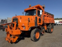 2001 Mack DM6906S 4x4 Single Axle Dump
