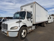 2007 Freightliner Business Class M2 24’ Box Truck