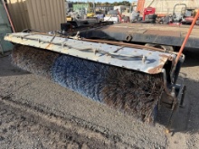 Sweeper Attatchment for Truck. Plow Frame Hookup