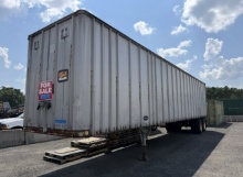1979 Strick 45’ Dry Van Trailer