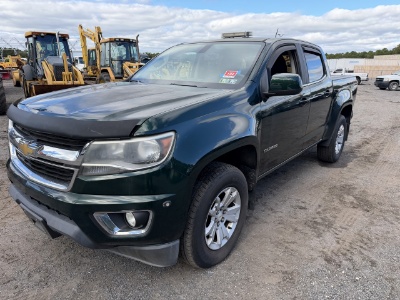 2016 Chevrolet Colorado LT 4WD