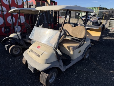 Club Car Golf Cart Gas (INOPERABLE)