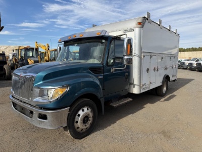 2014 International Terrastar Utility Truck