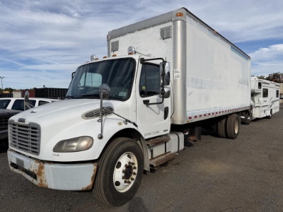 2007 Freightliner Business Class M2 24’ Box Truck