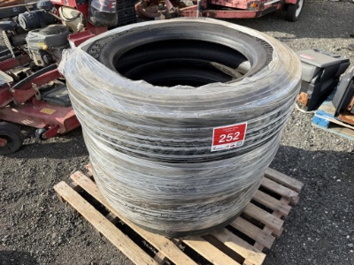 Set of 4 Goodyear 22.5 Tires (New)