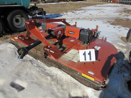 2011 Rhino turbo 120 heavy duty 3-point shredder