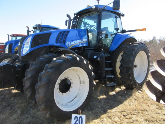 2013 New Holland T8.330 MFWD Diesel Tractor