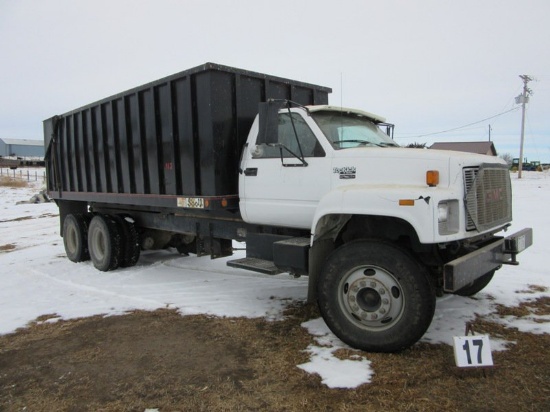 1993 GMC Top Kick truck, automatic trans.