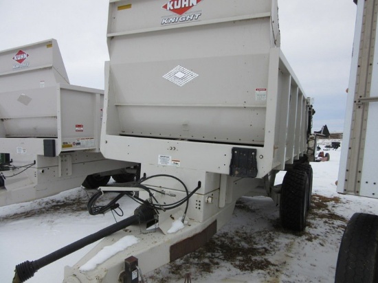 Kuhn Knight Prospread PSC 161 manure spreader