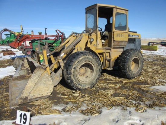 JD 544 4WD wheel loader