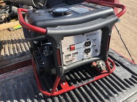 Powermate gas generator