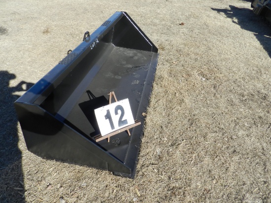 Industrious America 7 ft. skid steer bucket