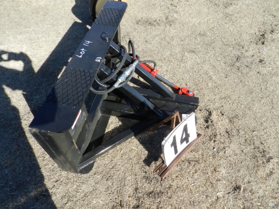 Tree & post pullers, skid steer attach