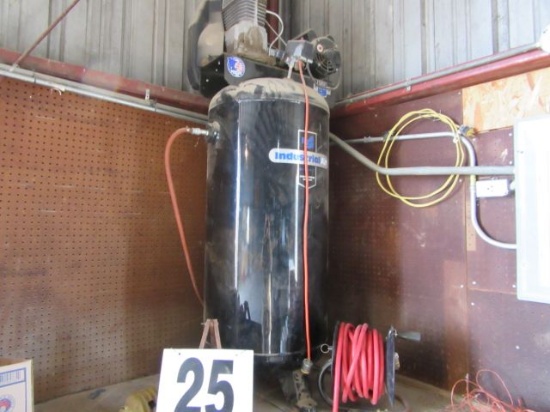 Industrial Air upright air compressor