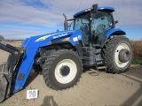 NH T7030 Tractor