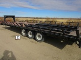 Top Hand triple axle 30 ft.