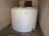 Poly tank 1550 gal. white