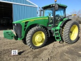 JD 8295R MFWD, 5 hyd.,