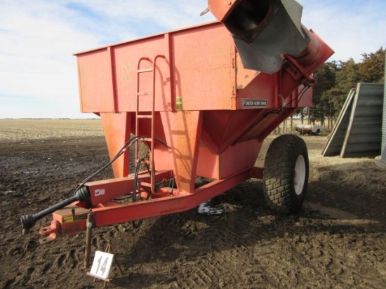 United 500 bu. grain cart