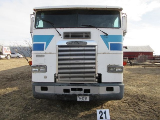 1993 Freightliner cabover