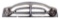 Automotive Front Grille, Packard, 1951-53 w/bullet turn