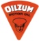 Petroliana Sign, Oilzum Motor Oil, heavy enamel paint