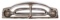 Automotive Front Grille, Packard, 1951-53 w/bullet turn