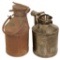 Petroliana (2), Standard Oil 5-gal measuring cans, 1