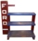 Automotive, Ford Battery Display Rack, 3-shelf painted