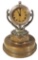 Automotive Radiator Cap with Clock, heavy brass