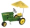 Child's Pedal Tractor, John Deere Model 10 with canopy,