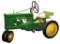 Child Pedal Tractor, John Deere Model #60, mfgd by
