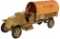 Toy Army Truck, American Toy Co. National Bull Dog U.S.