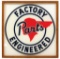 Automotive Sign, Pontiac Factory Engineered Parts,