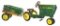 Child's Pedal Tractor & Wagon, John Deere, mfgd by