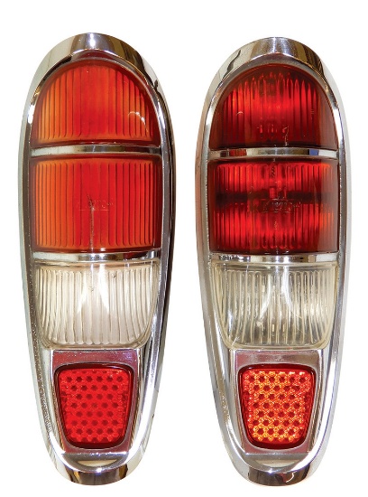 Automotive Tail Lights (2), Mercedes-Benz 300d Adenauer