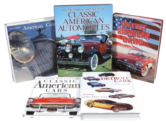 Automotive Literature (5), Pictorial Treasury of