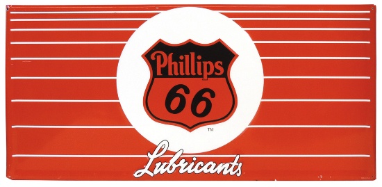 Petroliana Sign, Phillips 66 Lubricants, Rhyne & Son &