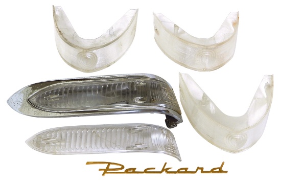 Automotive Parts (6), Packard 1955-56 parking light