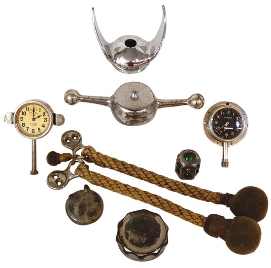 Automotive Car Parts (9), antique & vintage, 1920s-30s