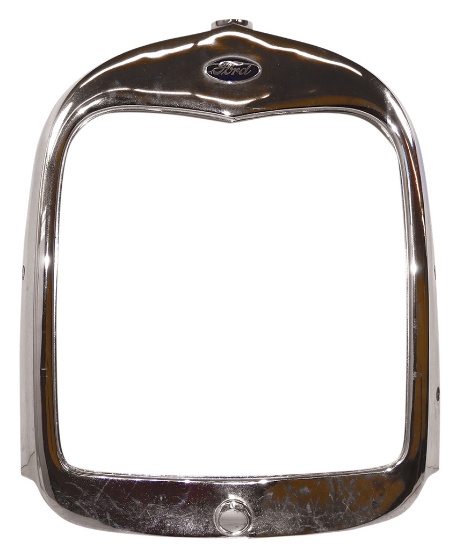 Automotive Parts, Ford Model A radiator cover, chrome