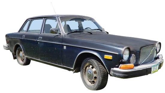 1975 Volvo 164. Following an 18-year hiatus, Volvo